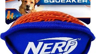 Nerf Minge Fotbal Squeaker