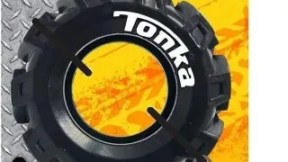 Tonka Roata Cauciuc 13 cm