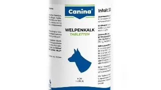 Canina Welpenkalk, tablete