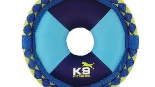 Zeus K9 Jucarie Hydro Inel Impletit