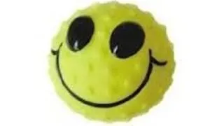 Jucarie Caine Pet Expert Smiley Ball OPT61782