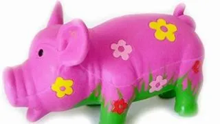 Jucarie Caine Pet Expert Pink Piggy NTD6090