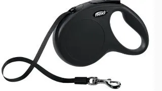 Flexi Lesa New Classic Tape M-L 5 M Neagra