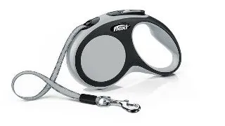 Flexi Lesa New Comfort Tape L 5 M Gri