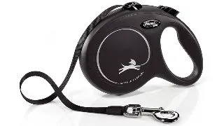 Flexi Lesa New Classic Tape L 5 m - flexi,negru
