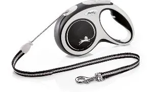 Flexi Lesa New Comfort Cord S 5 Negru
