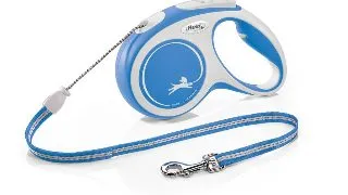 Flexi Lesa New Comfort Cord S 5 Albastru