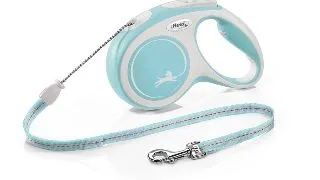 Flexi Lesa New Comfort Cord M 5 Albastru Deschis