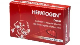 Hepatogen Canin, 60 comprimate