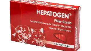 Hepatogen Felin Canin, 60 comprimate