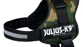 Trixie Ham Julius-K9 82-118cm 3/XL Aquamarin