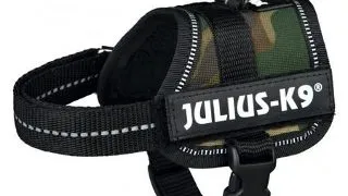 Trixie Ham Julius-K9 Mini/M 51-67 cm/ 28 mm Camuflage