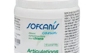 Sofcanis Articulations Caine, 40 comprimate