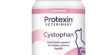Cystophan, capsule