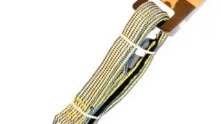 Walkit Lesa Caine Tubular Multicolor L 2.5 X 100 cm Galben/Albastru
