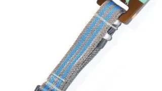 Walkit Lesa Caine Special Twill Waved L 2.5 X 120 cm Gri/Albastru