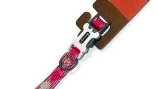 Walkit Zgarda Caine Tubular Multicolor S 1.6 X 25-35 cm Roz
