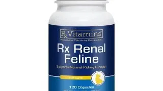 RX Renal Feline, 120 capsule