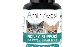 AminAvast Pisica & Caine Talie Mica, 60 capsule