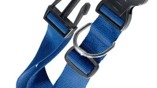 Ferplast Zgarda Silon Club C 15/44 Albastru