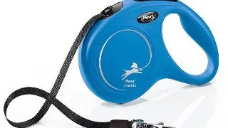 Flexi Lesa New Classic Tape S 5 m Albastra