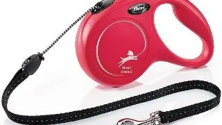 Flexi Lesa New Classic Cord S 8 m - rosu