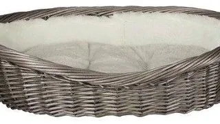 Trixie Cos Nuiele Gri Captusit Cu Blanita 80 cm