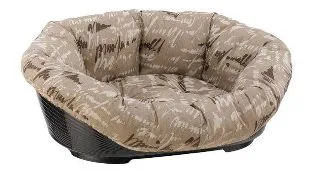 Ferplast Set Siesta + Pernita Sofa 8 RosuAlbastru
