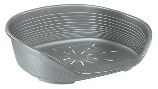 Ferplast Siesta Deluxe 12 Argintiu