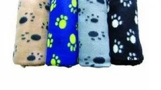Patura Pet Expert Paws 100x70 cm OPT52383