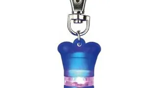 TRIXIE FLASHER PENTRU CAINI ALBASTRU 2X4CM