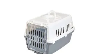 Savic Cusca Transport Zephos 1 Alb/Gri Cu Usa De Plastic