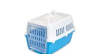 Savic Cusca Transport Zephos 1 Alb/Albastru Cu Usa De Plastic