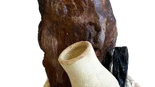 Sydeco Decor Jar Stone Gravel Base 15 cm 380514