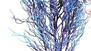Sydeco Planta Branch Coral Maxi 42 cm 349636