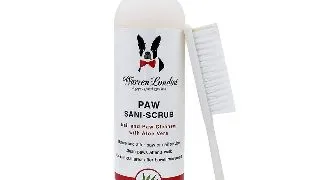 Scrub pentru unghii si labute, perie inclusa Warren London