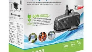 Aquael Pompa Fantana PFN 10000 ECO